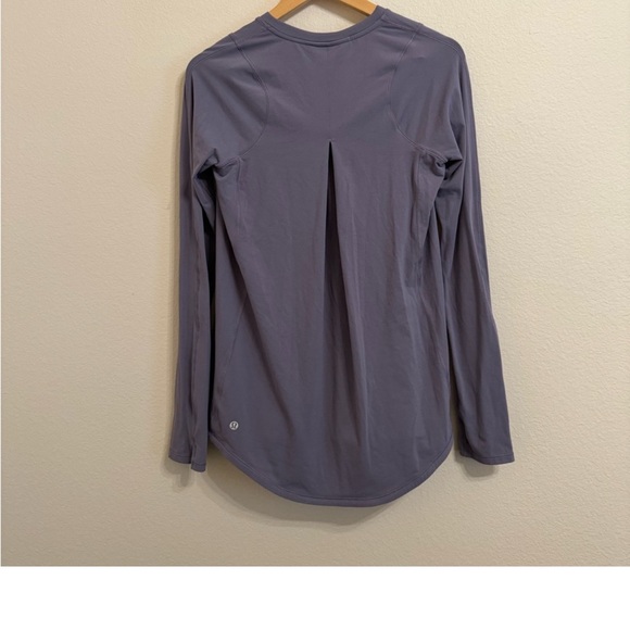lululemon athletica Long Sleeve Top - Soft Purple - Picture 2 of 5
